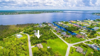 Port Charlotte Waterway Lakes Area Lot For Sale in Port Charlotte Florida
