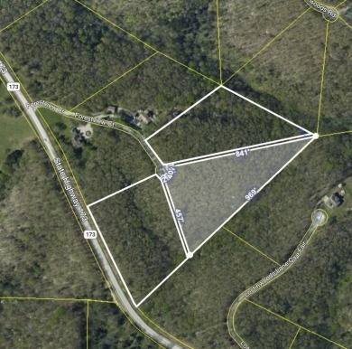 Lake Acreage Sale Pending in Cape Fair, Missouri