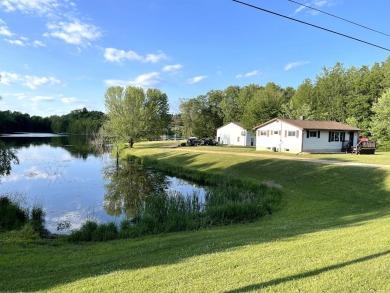 (private lake, pond, creek) Home For Sale in Deerbrook Wisconsin