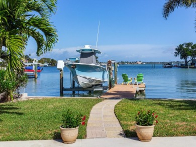 Gulf of Mexico - Boca Ciega Bay Home For Sale in Redington Beach Florida
