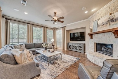 Set beneath mature trees on an oversized one-third-acre lot in - photo 10