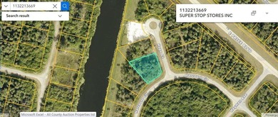 Northport Waterway Lakes and Canals Lot For Sale in North Port Florida