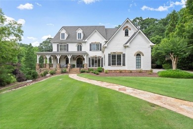 Lake Home For Sale in Milton, Georgia