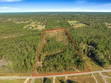 Lake Acreage For Sale in Vancleave, Mississippi