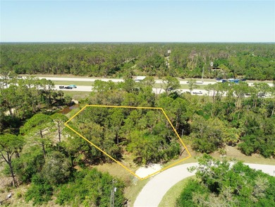 Northport Waterway Lakes and Canals Lot For Sale in North Port Florida