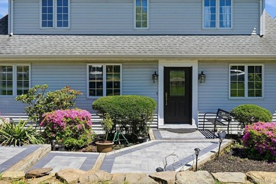 From the moment you arrive, the home's timeless Colonial design - photo 3