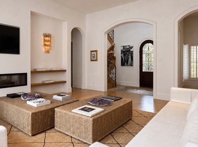 Fully renovated custom Mediterranean estate by Michael Counter - photo 6