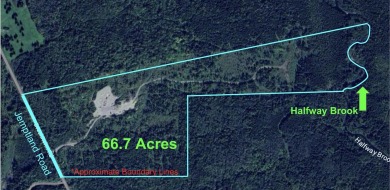 Lake Acreage For Sale in Connor Twp, Maine