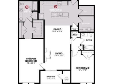 Beazer's Active Adult, 55 or better community! This unit is ADA