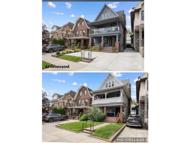MIDWOOD MANOR!! Excellent location!!! Detached 3 story 2 family - photo 1