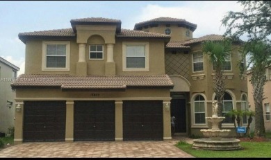 Lake Home For Sale in Miramar, Florida