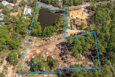 (private lake, pond, coastal) Lot For Sale in Santa Rosa Beach Florida