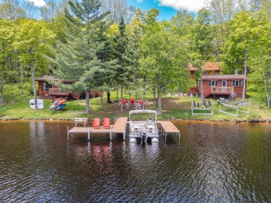 Oxbow Lake Home For Sale in Presque  Isle Wisconsin