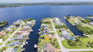 Port Charlotte Waterway Lakes Area Lot For Sale in Port Charlotte Florida
