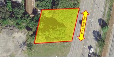 This 11,876 Sq. Ft. vacant land parcel is situated on 105' of - photo 1