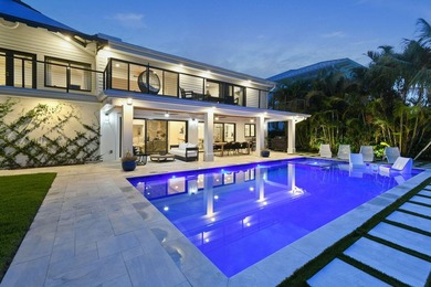Set on one third of an acre with 90 feet of seawall just off the - photo 45