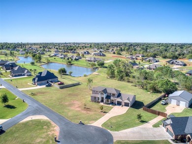 (private lake, pond, creek) Home For Sale in Blanchard Oklahoma