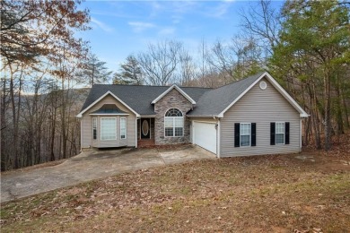 Lake Home For Sale in Waleska, Georgia