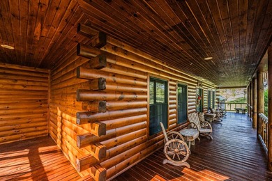 Stunning 3 bedroom, 2.5 bath, 2,200 +/- square foot log home - photo 2