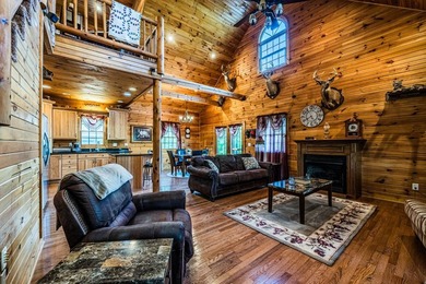 Stunning 3 bedroom, 2.5 bath, 2,200 +/- square foot log home - photo 4