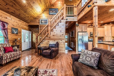 Stunning 3 bedroom, 2.5 bath, 2,200 +/- square foot log home - photo 6