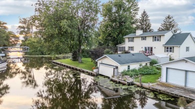 Discover this remarkable 3-bedroom, 2 full & 2 half-bath home w/ - Lake Home For Sale in Larsen, Wisconsin