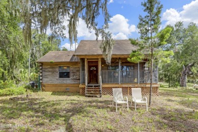 Lake Home For Sale in Pomona Park, Florida