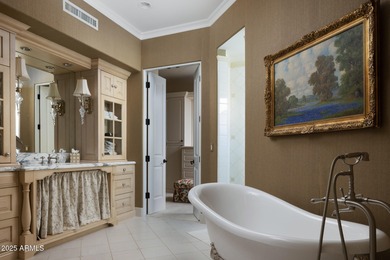 Discover timeless elegance in this 4,626 sq ft French-inspired