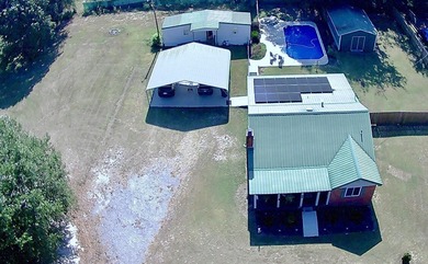 Country Living Solar Home with Guest Cottage - Ideal