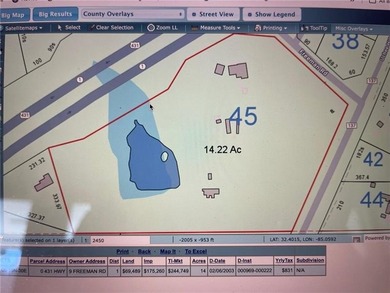 (private lake, pond, coastal) Commercial For Sale in Phenix City Alabama