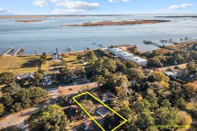 Cape Fear River Lot For Sale in Southport North Carolina