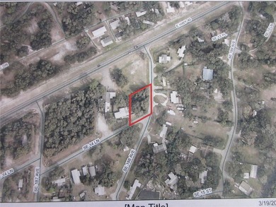 Halfmoon Lake - Marion County Lot For Sale in Silver Springs Florida