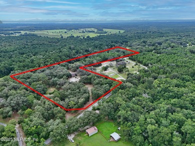 St. Johns River Acreage For Sale in Palatka Florida