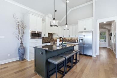 This custom built home is the perfect blend of style and