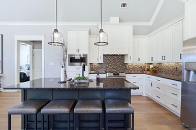 This custom built home is the perfect blend of style and