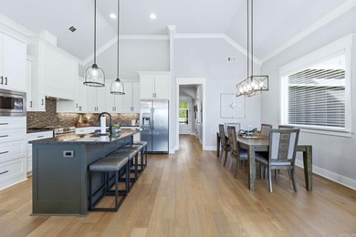 This custom built home is the perfect blend of style and