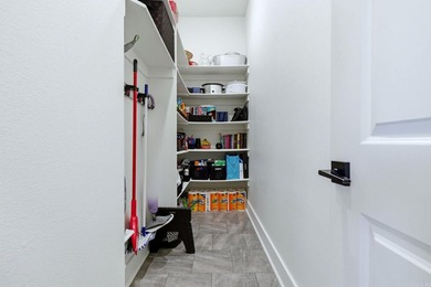 This custom built home is the perfect blend of style and