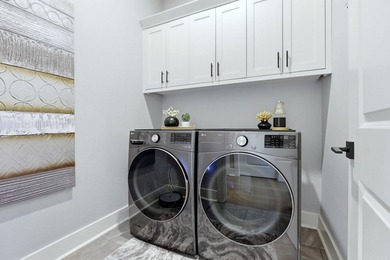 This custom built home is the perfect blend of style and