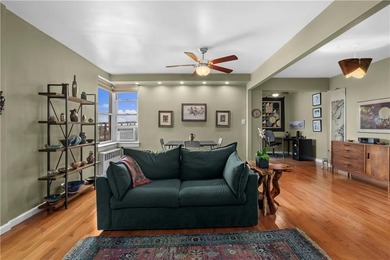 Spectacular Verrazano Views from a Top-Floor Oasis in the Heart