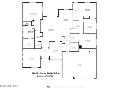 Former Model Home Loaded with Upgrades! Single-level home in