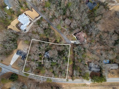 Lake Hartwell Lot For Sale in Clemson South Carolina