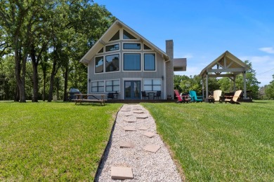 Furnished waterfront home on 2 lots with short term rental - Lake Home Sale Pending in Trinidad, Texas
