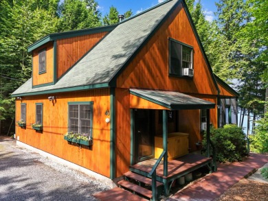 Lake Home For Sale in Rome, Maine