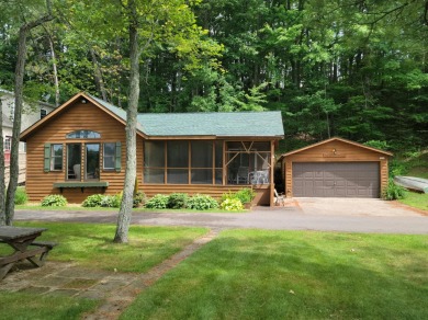 Tomahawk Lake Home For Sale in Woodruff Wisconsin