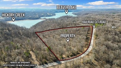 Lake Acreage For Sale in Rogers, Arkansas