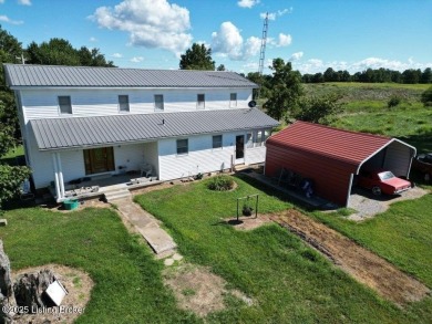 Lake Home For Sale in Clarkson, Kentucky