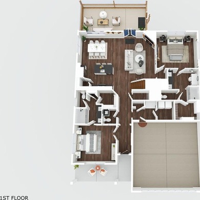 Welcome to 401 Grand Harbor Boulevard, the almost new home is - photo 46
