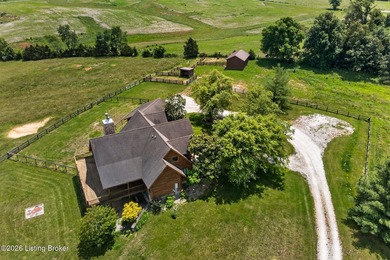 If you've been looking for usable acreage, a luxury log cabin, a - photo 11