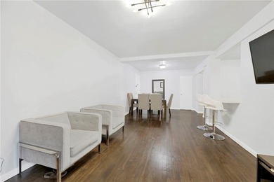 Updated two-bedroom apartment located on the first floor of a