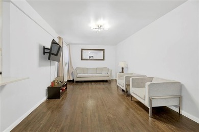 Updated two-bedroom apartment located on the first floor of a